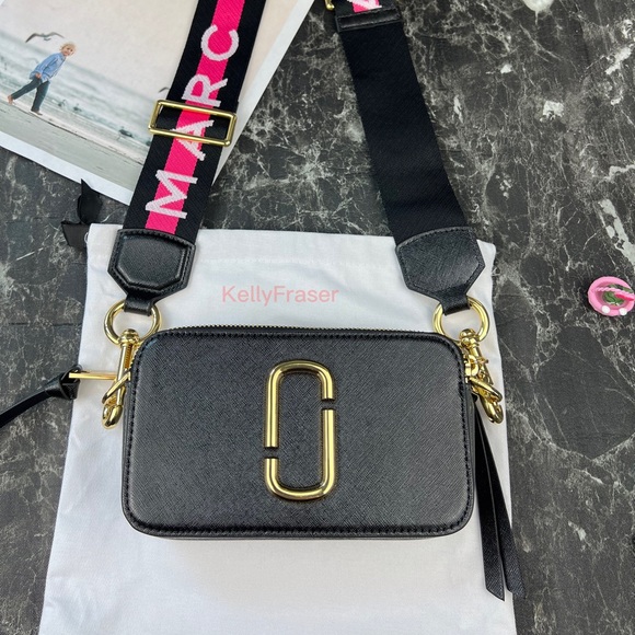 NWOT MARC JACOBS the snapshot shoulder bag - Picture 7 of 12